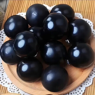 Jiabao fruit seeds, four-season sowing for balcony potted plants and small yard cultivation of high-yielding fruits, sabah jiabao fruit seeds, jiabao fruit seeds (rich in nutrients, sweet and sour, 3 packs (about 303 seeds), selected good seeds)