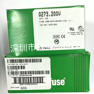 原装力特一次性超快速熔断保险丝lfmx2/10a125v/200ma0273.200 数量1个