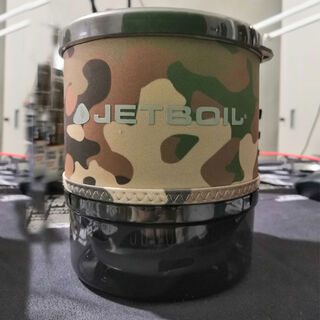 Jebao flashcarbon outdoor gas stove cooker camping alpine stove windproof stove camouflage minimo new 1l