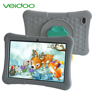 Veidoo 10-inch children's tablet 2+32g android 11 smart learning machine 4g network tablet factory wholesale gray 2+32gb