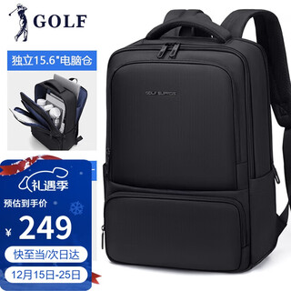 Golf (golf) backpack men's business travel backpack 15.6/16-inch computer bag water-repellent business travel commuting men's bag