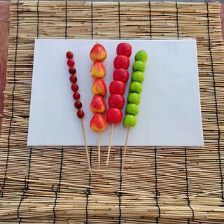 Yong huan rock sugar special non-stick board double-sided non-melted sugar waterproof and oil-proof non-stick wooden board baking commercial stall tool white double-sided (30x45cm) 10 sheets