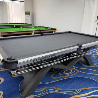 Duya chinese black eight standard commercial high-end steel warehouse bluestone cricket hall jueming billiard table (mountain rock model)