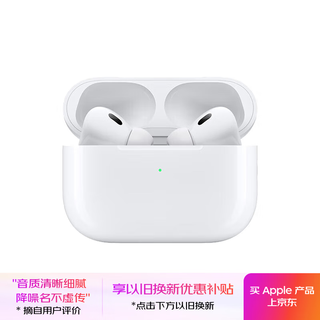 Apple/apple airpods pro (2nd generation) with magsafe charging box (usb-c) apple earphones bluetooth earphones suitable for iphone/ipad/mac