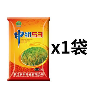 中组53常规早稻超大穗超稳产能留种水稻种子 【常规早稻】【可留种】50斤