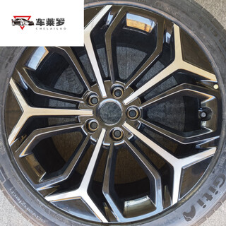 Liuyang deep blue sl03 original 19-inch dismantled wheel tire 245/45/19 giti p10 wheel tire