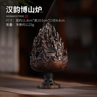 Shantou lincun daibo stove red copper fumigation stove household antique sandalwood ornaments yunbo stove