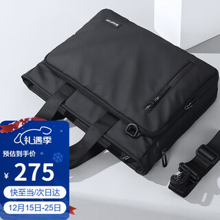 Golf (golf) business briefcase men's handbag expandable to 15/15.6 inches computer bag briefcase christmas gift