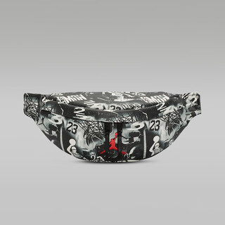 Nike 2025 autumn versatile fashionable sports and leisure waist bag ii7299-011 one size 8/20