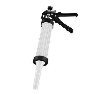 Guyu enema new type of sausage machine household manual pinch handle sausage machine sausage making tool pig and sheep casing gun type sausage machine 1 replacement head 3