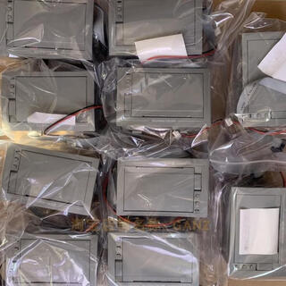 Fanhai sanjiang printer milky white fire alarm controller host a310/a210 with 24v input voltage