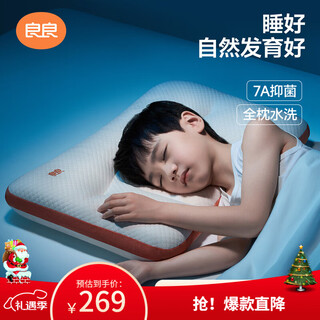 Liangliang children's pillow 6-12 years old cervical support student pillow universal for all seasons washable 65*40cm