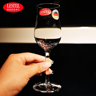 Qiao bo lai lai shi de germany imported lestel crystal glass household champagne bubble cup tulip scent cup dessert wine lai shide sherry glass 105ml 1 piece