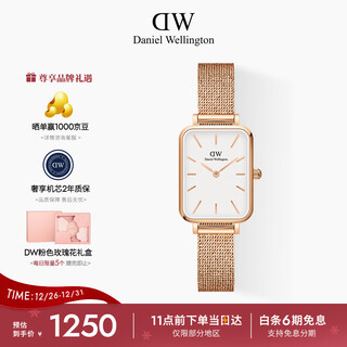 Daniel wellington (danielwellington) dw watch ladies classic small square watch fashionable european and american watch new year gift for girlfriend dw431