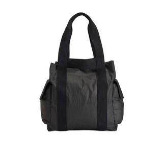 Y-3 men's handbag daily carrying storage organizing water-repellent polyamide fiber black large capacity black one size
