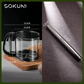 Yusenyi sifted flour semi-automatic special sieve british cake tool sifting powder baking handheld filter fine powder sifter (first generation two-piece set) single layer 40 mesh flour sieve-stainless steel rolling pin 40 inches