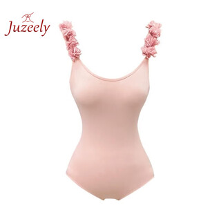 Juzeely swimsuit women's new summer style sexy small breasts gathered backless internet celebrity ins resort hot spring sweet style swimsuit sweet pink s