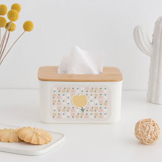 Yusenyi yuanqi tissue box home living room restaurant coffee table desktop napkin storage box paper box paper box-yuanqi 2