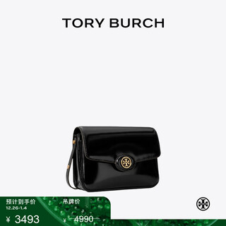 Tory burch end of season offer robinson crossbody shoulder bag tofu bag tb 143122 black 001 os