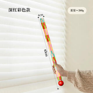 Shantou lincun dopamine long-handle shoehorn, pregnant women and the elderly do not need to bend over to wear shoes, dopamine red model_6cm shoehorn to wear shoes without bending over