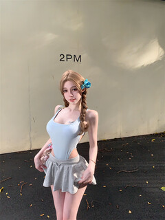 Hollow back one-piece camisole for women in summer thai hot girl backless tube top with breast pads to wear outside the chest, blue, one size fits all, recommended 75-115 jin jin equals 0.5 kg