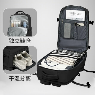 Victoriatourist backpack travel bag men's business travel multifunctional luggage bag travel dry and wet separation school bag women's large capacity backpack