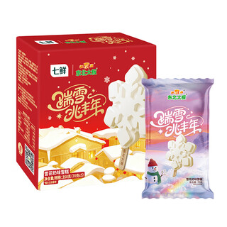 Dongbei daban snowflake shaped milk flavored ice cream 70g*5 (exclusively for qixian)