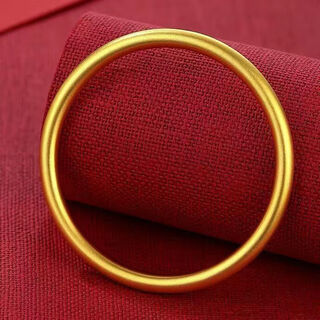 Never fade, ancient heritage bracelet, vietnamese sand gold frosted matte bracelet, female gold color closed bracelet, new style 62mm (recommended 150jin jin is equal to 0.5kg or more)