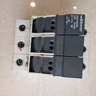 Wohner fuse base 31110-31111-31112 default