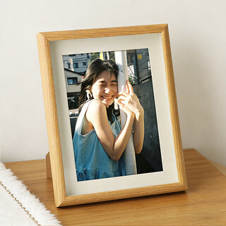 Jin longxing photo frame 10-inch log color wall hanging table family portrait photo frame wedding baby photo wall frame gift card paper
