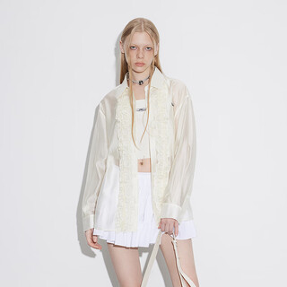 Phorm2026 spring shirt c10631516 beige xs