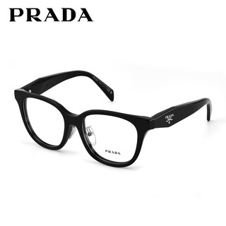Prada prada glasses frame men's high-end plain black square frame myopia glasses frame for women 0pr c11vf 0pr c11vf-16k1o1