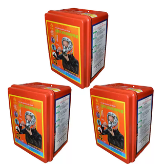 Kai'an tzl30e fire escape mask respirator filter self-rescue mask fire and smoke anti-gas mask tzl30e three ccc certifications
