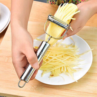 Donau dream kitchen household multifunctional potato shred slicer vegetable cutter peeling knife radish grating artifact cucumber premium one pack