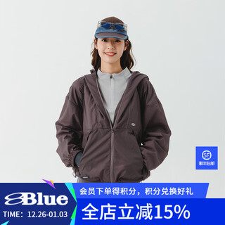 Lanqi nothommeblue goout magazine style anti-uv skin clothing, cool-feeling antibacterial sun protection clothing for men, dark red (antibacterial, water-repellent, cool-feeling, lightweight) s