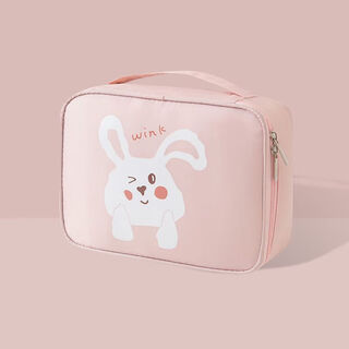 Ye yu macaron 14-inch suitcase small cosmetic bag hangable suitcase women's mini storage password box souvenir sakura pink 0 14-inch no password lock makeup storage