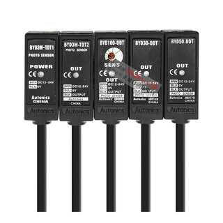 Autonics photoelectric switch byd3m-tdt1-tdt2 byd100-ddt byd30 byd50-t byd3m-tdt1+byd3m-tdt2-p
