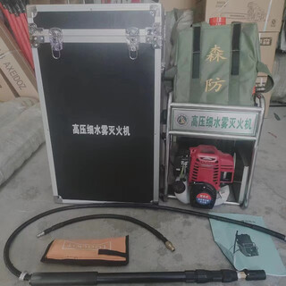 Tactical national high pressure water mist fire extinguisher portable garden fire water cannon single box