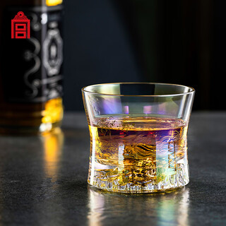 Forbidden city culture dragon yin cloud water colorful glass wine glass foreign wine cup tea cup forbidden city cultural and creative birthday gift for boyfriend souvenir birthday gift 180ml 1 piece