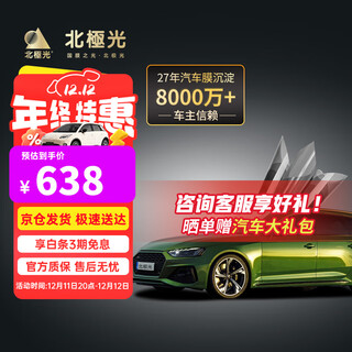 Northern lights car film, car film, solar film, insulation film, full car film, glass film, glass privacy explosion-proof film package construction