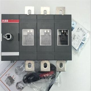 Abb isolation switch os63gd02p guangzhou agent original spot dark gray