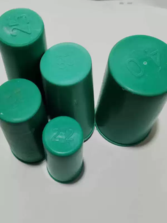 Extended rebar protective cap threaded protective sleeve rebar sleeve cap rebar protective sleeve rebar wire head extended protective sleeve 25 protective cap 5 cm