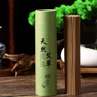 Shantou lincun mugwort repellent sandalwood household long-lasting incense 00g mugwort refill