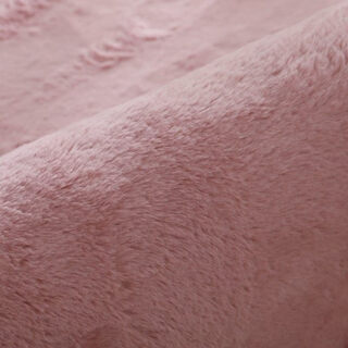 Jun yuexi bedside carpet bedroom high-end imitation rabbit fur thickened encrypted living room coffee table bay window full of internet celebrity blanket customized rabbit fur lotus root pink (short hair) 160cm*300cm