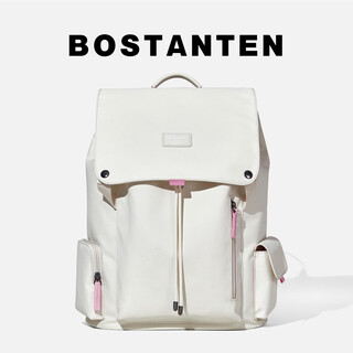 Bostanten (bostanten) women's backpack girls student college school bag trendy business travel backpack large capacity laptop bag