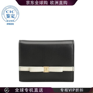 Ferragamo 26ss bow detail folding wallet women picture color 221087 one size new