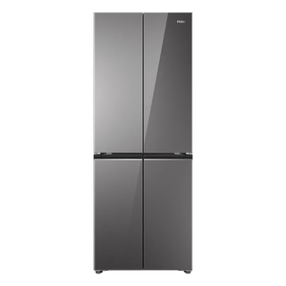Haier new product active sterilization 413/412 liter refrigerator household new level energy efficiency epp ultra-clean system 594mm ultra-thin zero embedded 413 liter flagship refrigerator active sterilization 415 liter 594mm ultra-thin zero embedded + glass panel