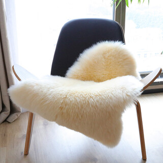 Fantasy australia whole pure wool carpet wool sofa cushion fur integrated living room bedroom bay window bedside carpet cream color small sand australian grade 8p 180x180cm