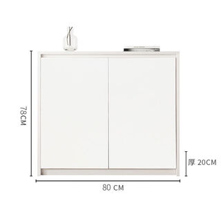 Other solid wood floor heating water distributor shielding cover radiator valve gas pipe natural water geothermal pipe shielding decorative cabinet angel white 80 wide 78 high 20 thick self-installed