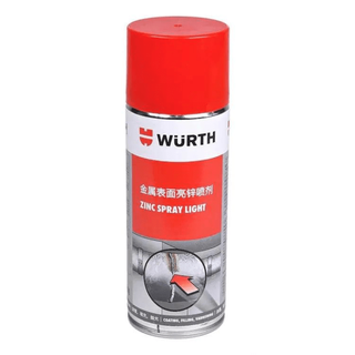 Würth zinc spray 893113114 metal surface bright zinc spray to prevent metal rust and corrosion 893114114 metal surface bright zinc spray 0893113114